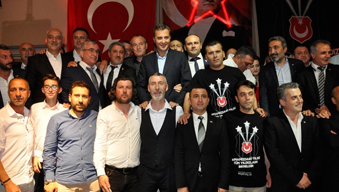 Fikret Orman, Güney Marmara Bölgesi Beşiktaş Dernekleri Üyeleriyle İftarda Buluştu