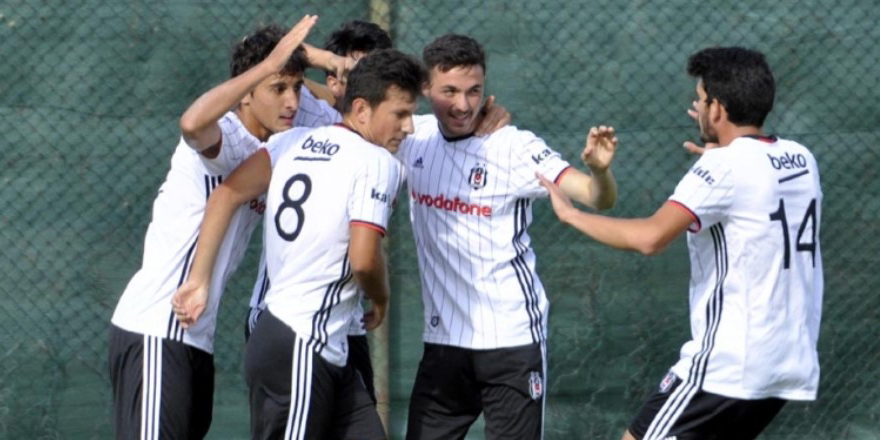İlk derbide zafer Beşiktaş'ın!
