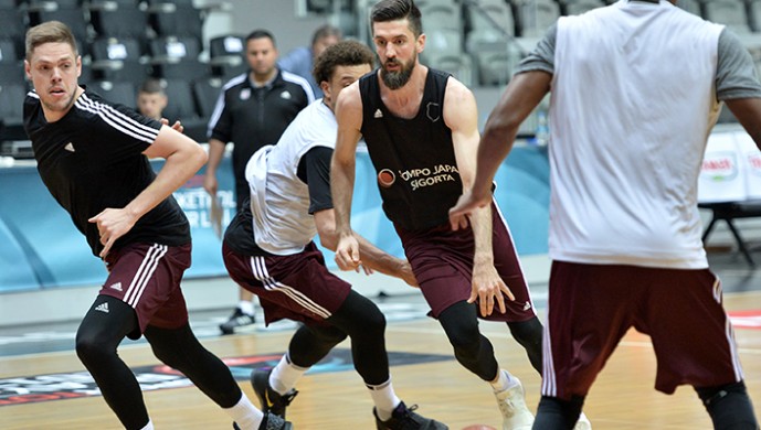 Fenerbahçe maçı hazırlıkları başladı