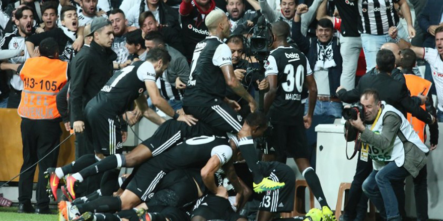 Beşiktaş derbide 2. yarıda coştu!