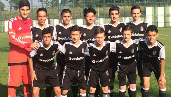 Beşiktaş U-13 Takımının rakipleri belli oldu