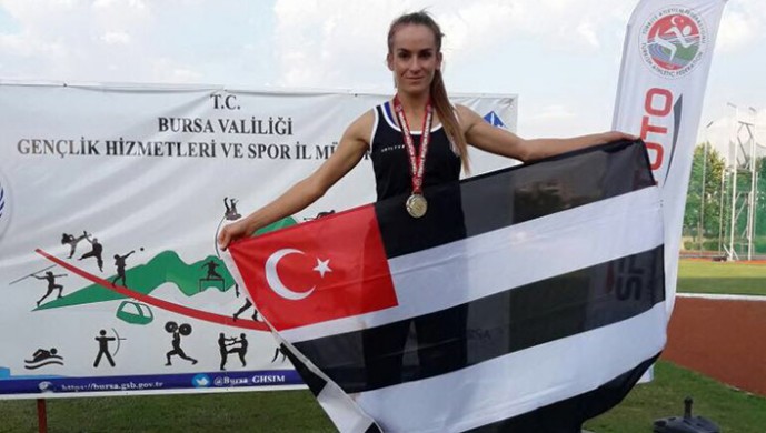 Atletizmde birincilik!