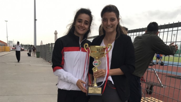 Yasemi Kamacı şampiyon oldu