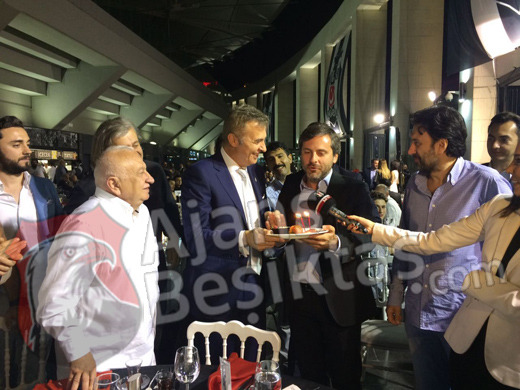 Selim Şakarcan'ın doğum günü, ilginç bir şekilde kutlandı