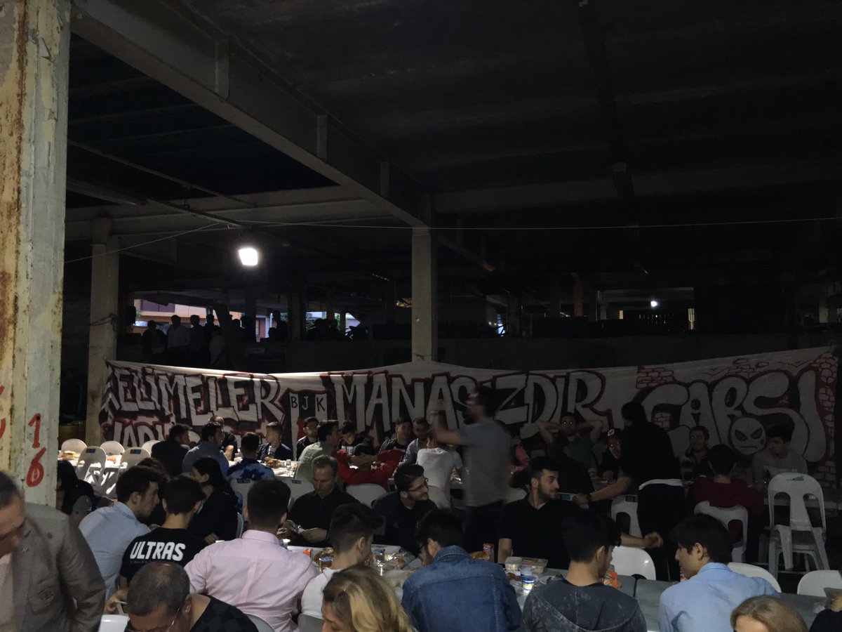 Çarşı'dan iftar organizasyonu!