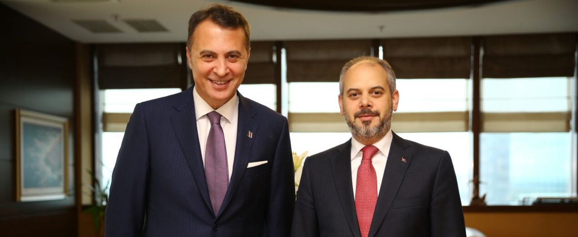 Fikret Orman'dan Akif Çağatay Kılıç'a ziyaret