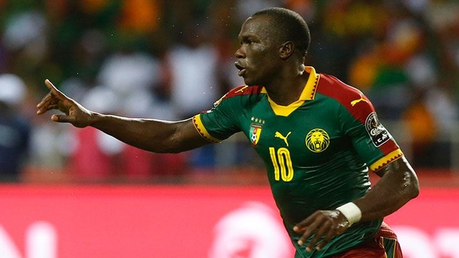 Aboubakar coştu! Kamerun maçında 2 gol