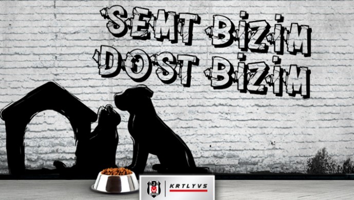 "Semt bizim dost bizim"