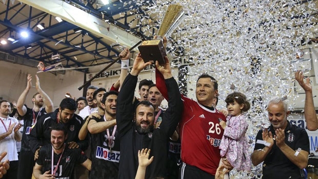 Beşiktaş Mogaz'ın rakipleri belli oldu