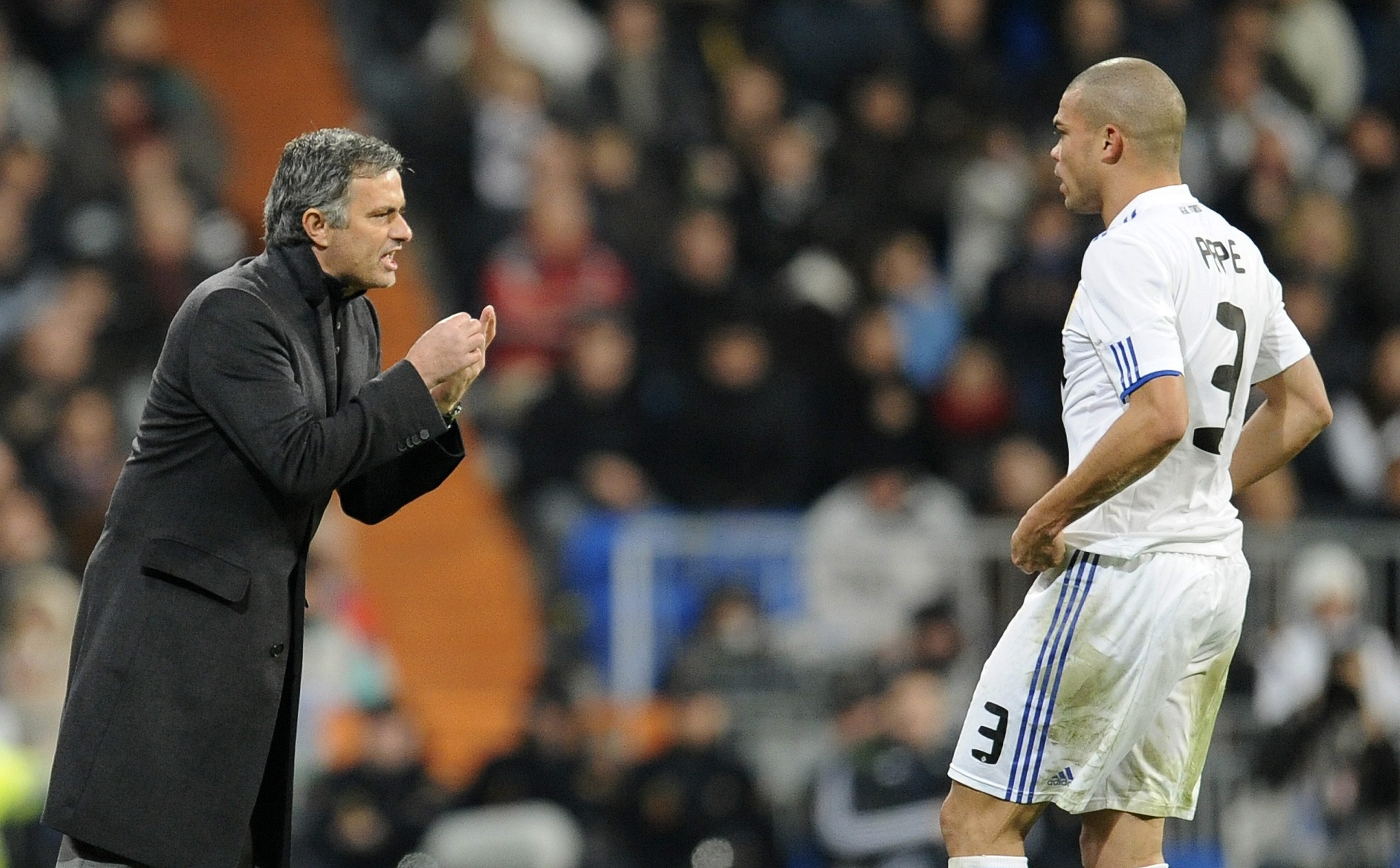 Mourinho'dan Pepe'nin agresifliğini azaltması için duyulmamış yöntem!