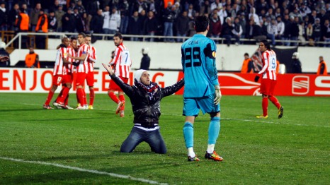 Eski Beşiktaşlı Cenk Gönen Malaga'da!