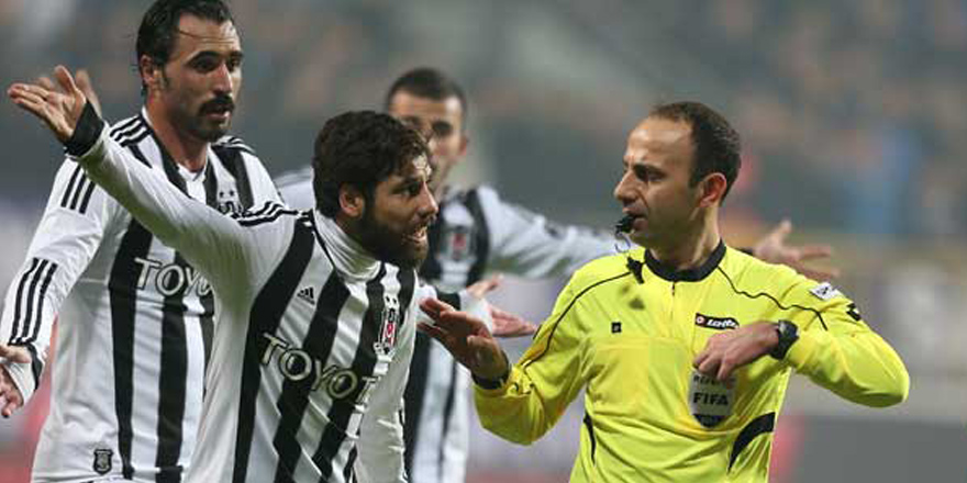 Hakemimizi tanıyalım! En çok kırmızı kart Beşiktaş'a