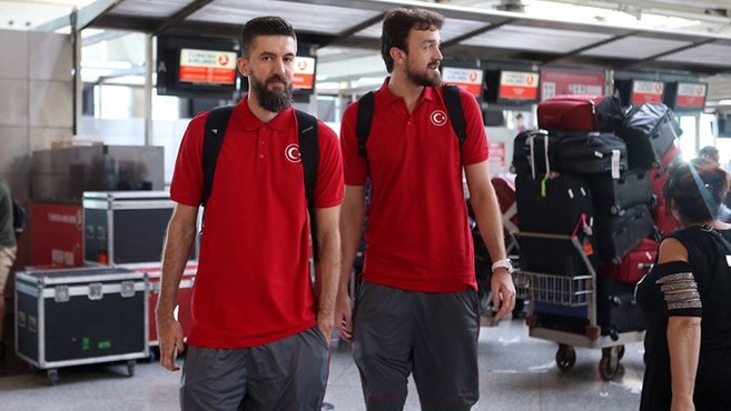 A Milli Erkek Basketbol Takımı, İtalya’ya gitti!