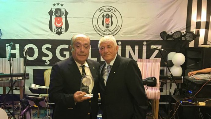 Beşiktaşlılar, Gelibolu'daki şampiyonluk balosunda buluştu!