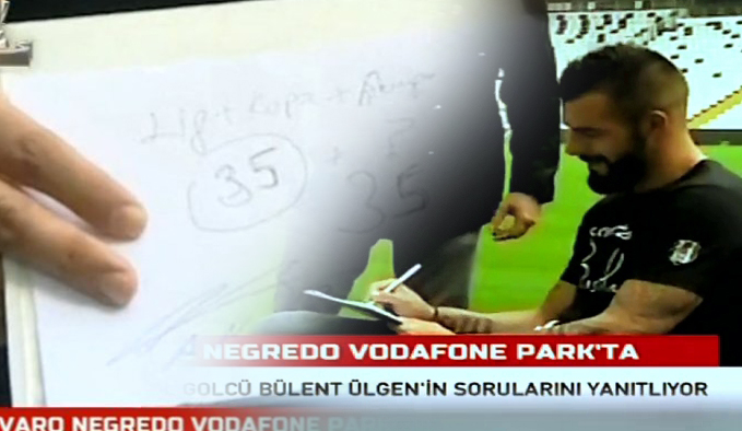 Negredo'dan canlı yayında 35 gol sözü! İşte altına imza attığı o anlar...