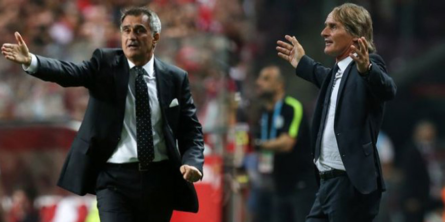 Riekerink'ten maç sonu Vodafone Arena itirafı