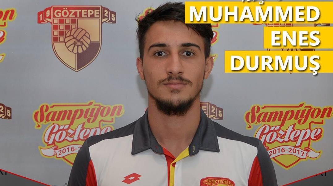 Muhammed Enes Durmuş, Göztepe'de!