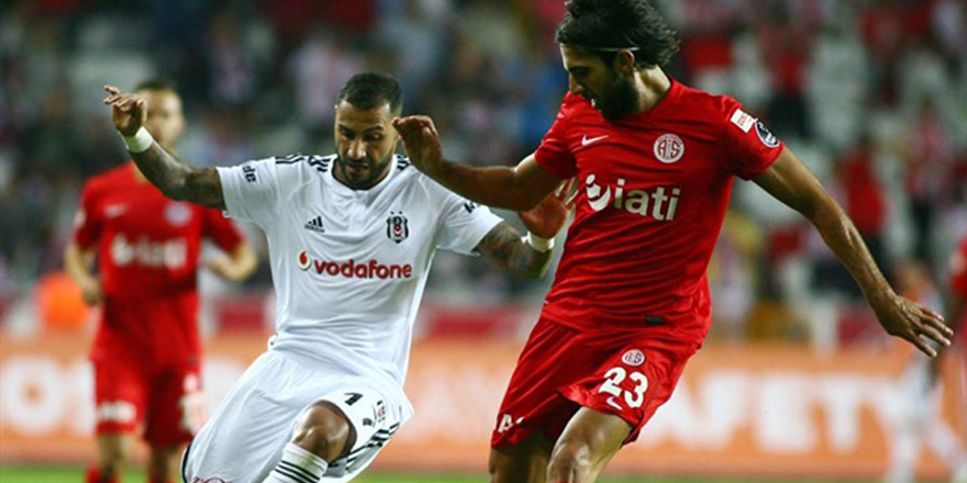 Beşiktaşlı futbolcuların Antalya golleri