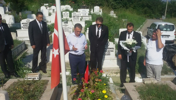Çebi'den anlamlı ziyaret
