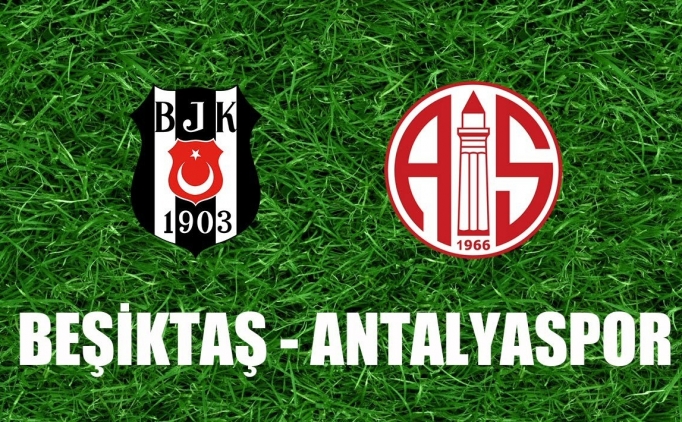 Beşiktaş'ın 11'i