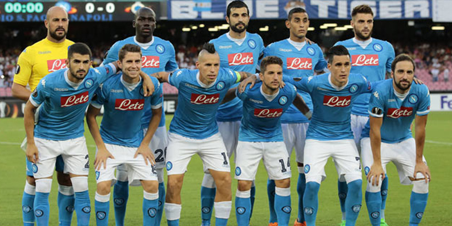 Rakibimiz Napoli ligde moral buldu!