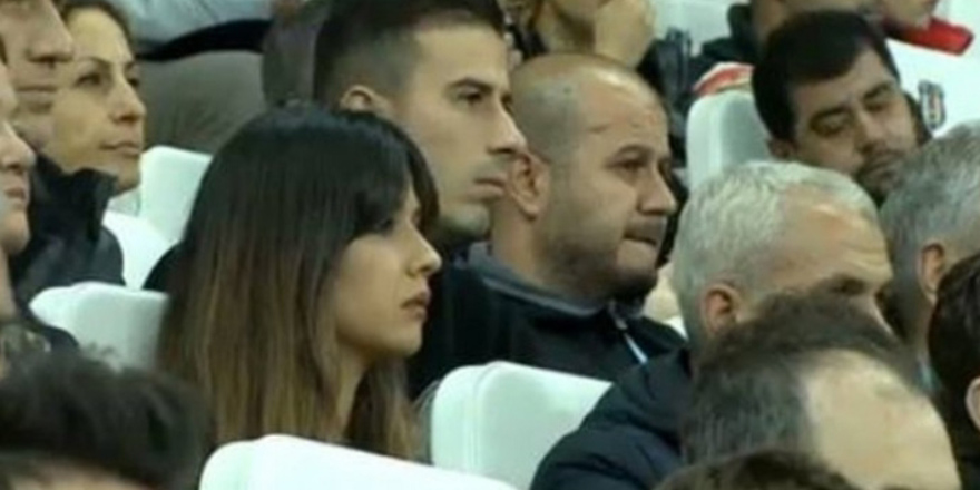Oğuzhan Özyakup tribünde!