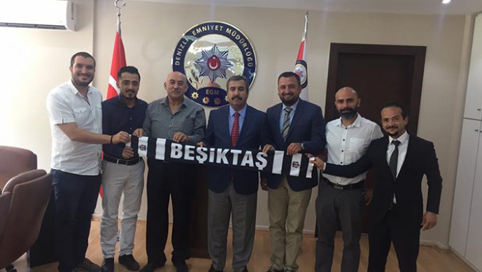 Denizli Beşiktaşlılar Derneği'nden anlamlı faaliyet!