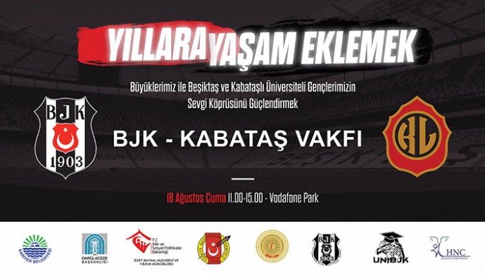 BJK - Kabataş Vakfı’ndan anlamlı etkinlik!