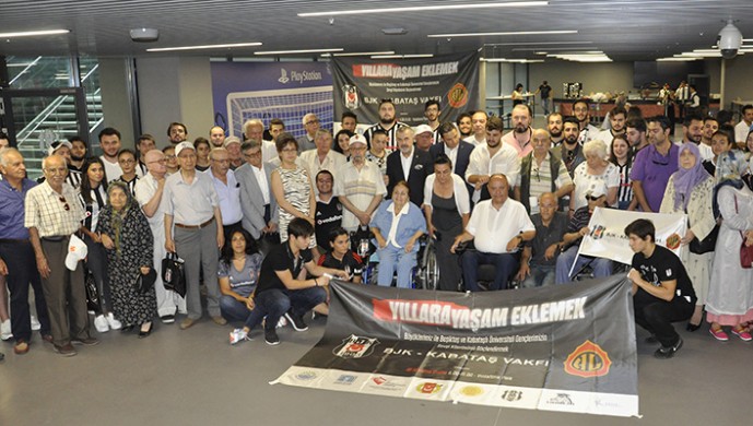 Beşiktaş'tan anlamlı etkinlik!