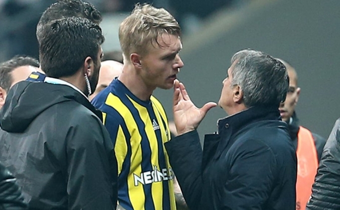 Kjaer şikayetçi olmadı