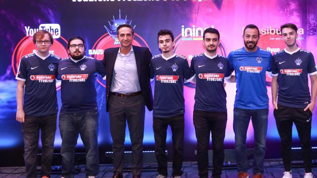 Vodafone'dan espora dev destek!