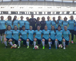U17 Kız Milli Takımı'na 2 Beşiktaşlı!