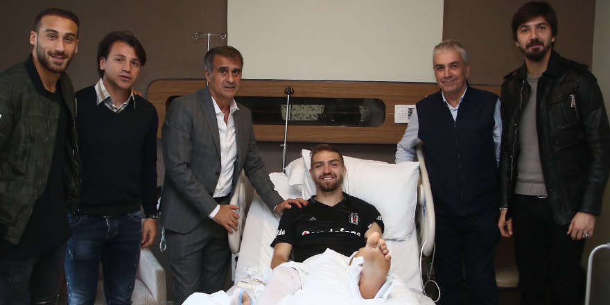 Şenol Güneş ile Caner bir arada!