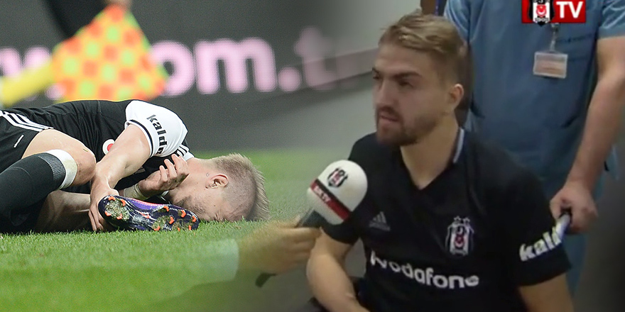 Caner Erkin taburcu oldu