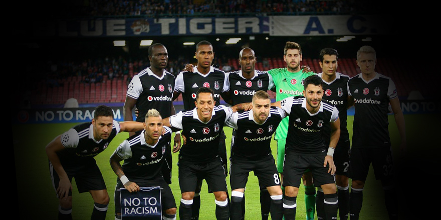 Beşiktaşlı futbolculardan Caner'e destek