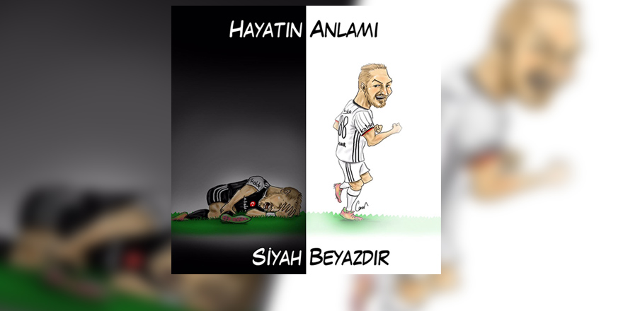 Karikatürist Caner Demircan'dan Caner Erkin karikatürü