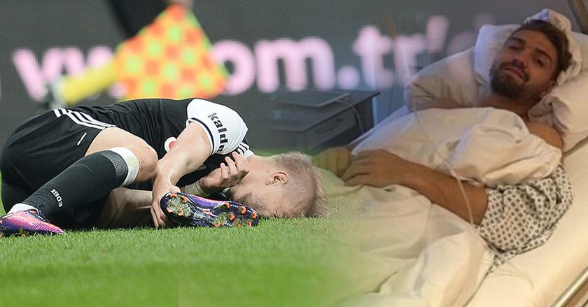 Ajans Beşiktaş dün yazmıştı! Caner'in sakatlığının perde arkası...