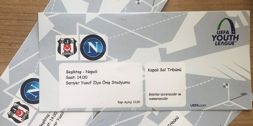 U21'in Napoli maçının stadı belli oldu