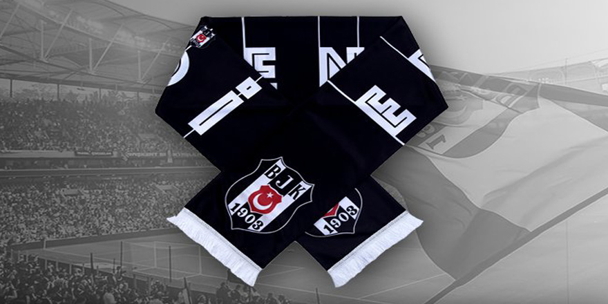 Tişörtten sonra atkı da satışta