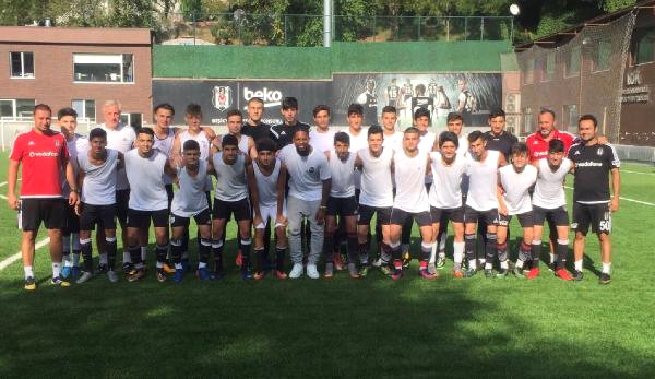 Beşiktaş altyapısına gurbetçi transfer!