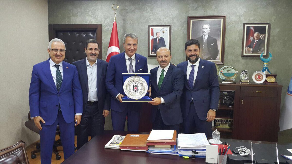 Fikret Orman, Orman ve Su İşleri Bakan Yardımcısı'nı ziyaret etti