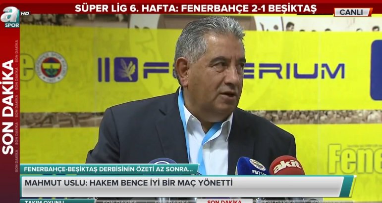 Mahmut Uslu'dan skandal açıklama: " Caner Erkin'e Fenerbahçe seyircisi tepki göstermekte haklı"