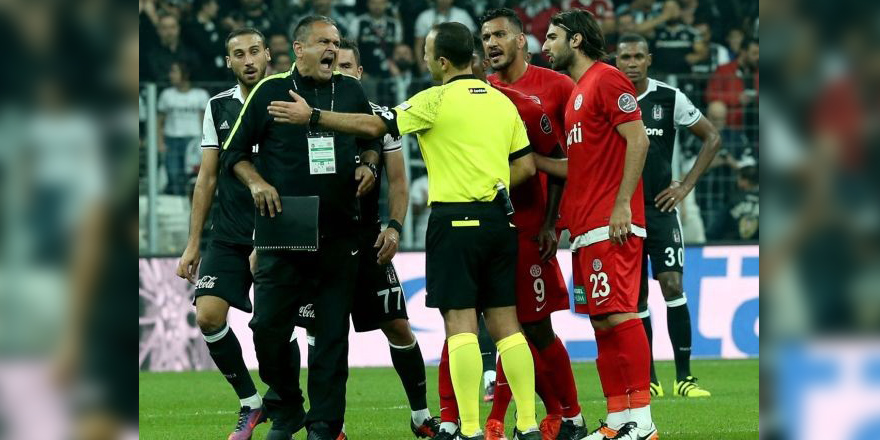 Beşiktaş maçındaki küfüre ceza