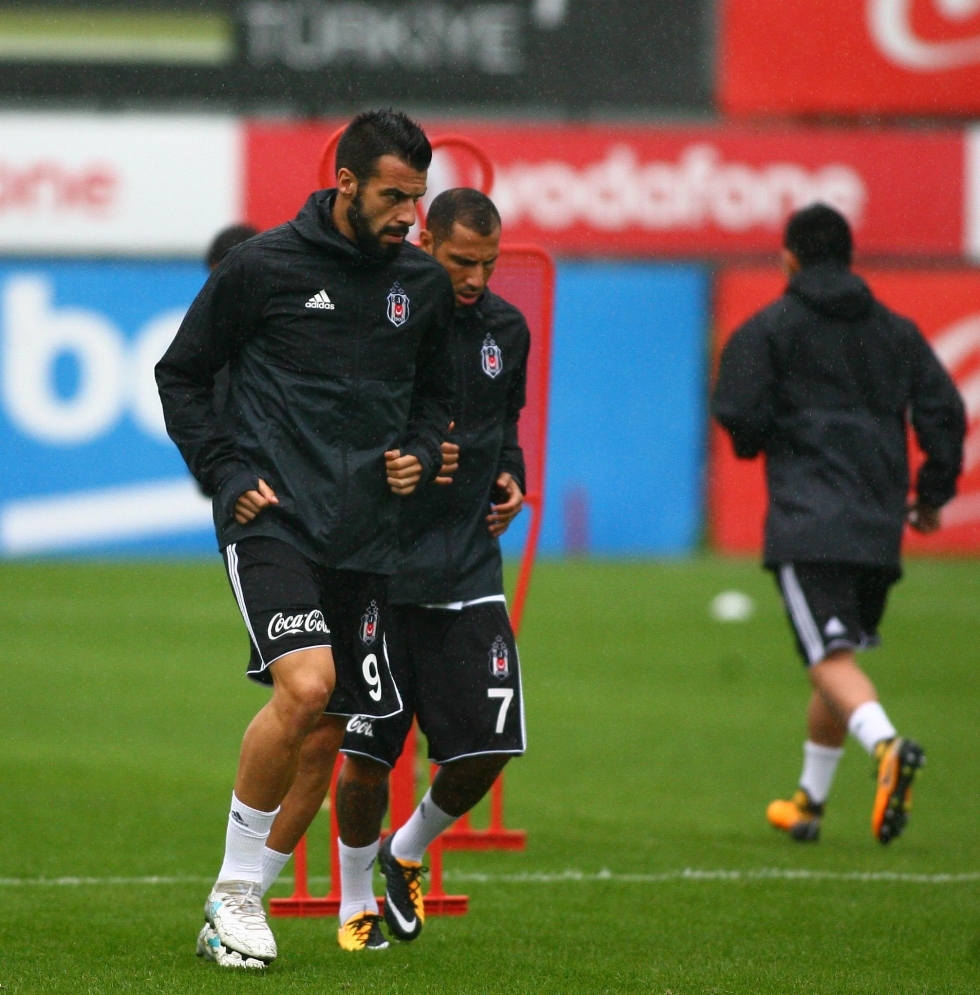 İşte Beşiktaş'ın dünkü idmanından kareler! - Görsel 13