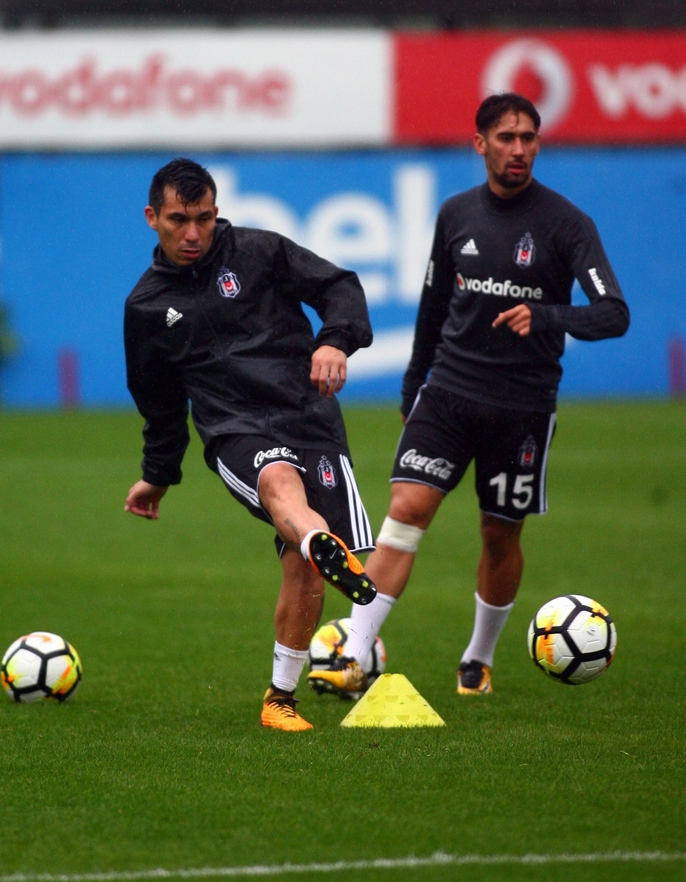 İşte Beşiktaş'ın dünkü idmanından kareler! - Görsel 15