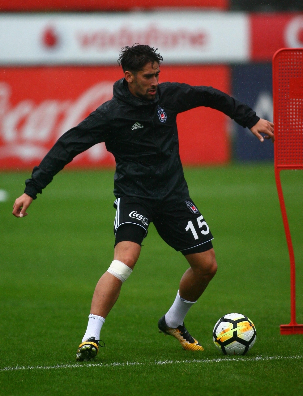 İşte Beşiktaş'ın dünkü idmanından kareler! - Görsel 17