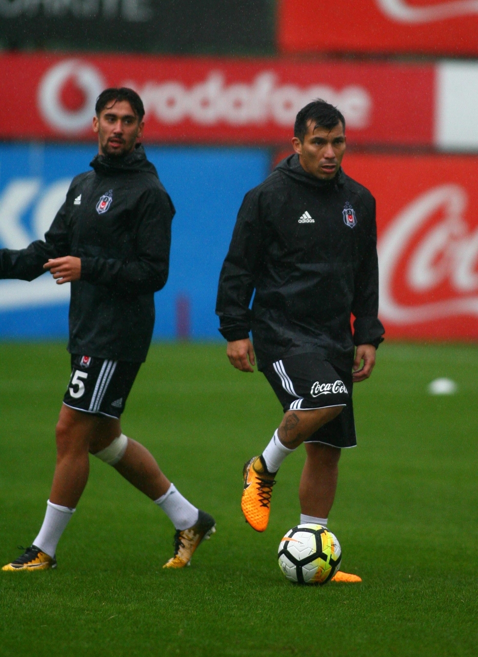 İşte Beşiktaş'ın dünkü idmanından kareler! - Görsel 18