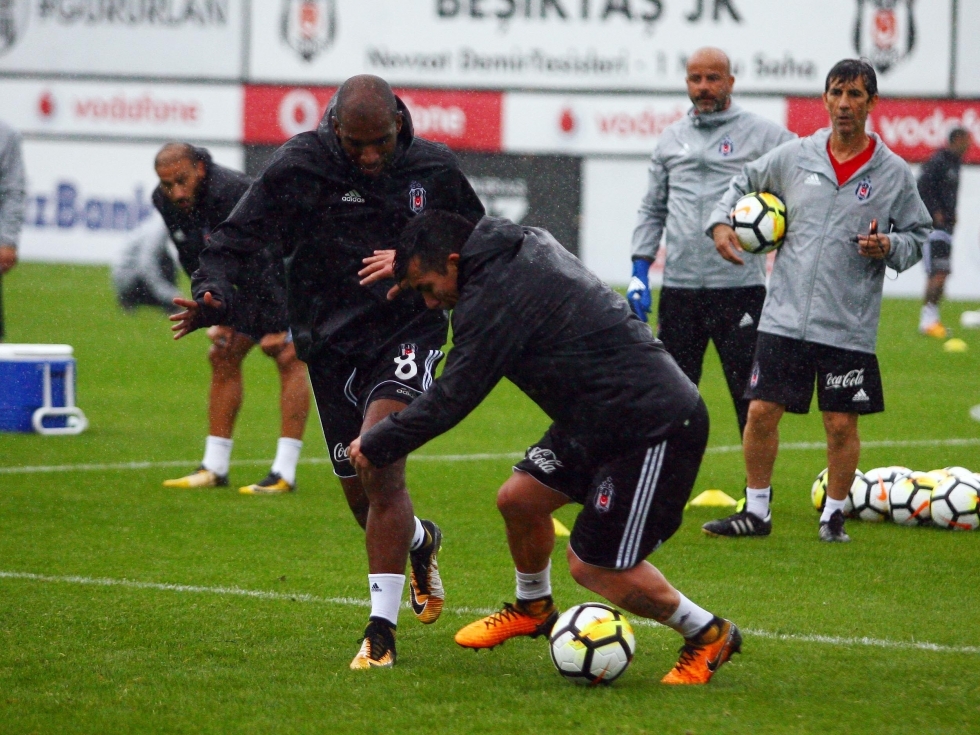 İşte Beşiktaş'ın dünkü idmanından kareler! - Görsel 4