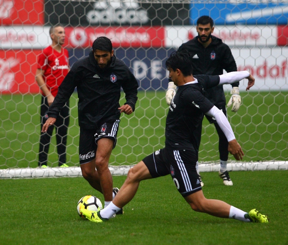 İşte Beşiktaş'ın dünkü idmanından kareler! - Görsel 7