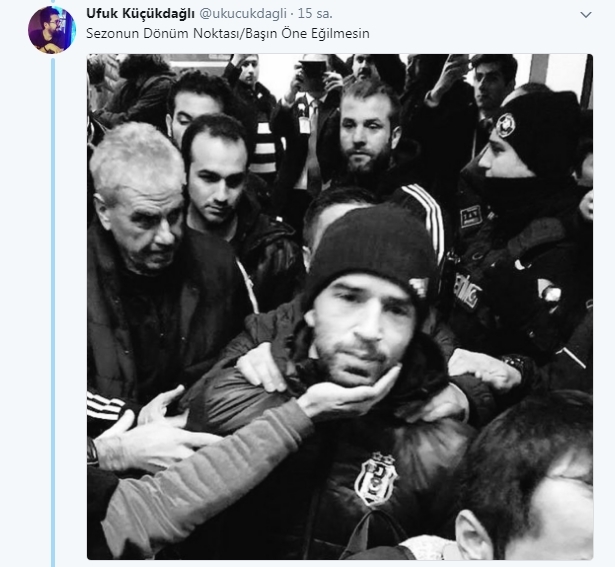 Bir taraftarın gözünden "Geçen sezonun en iyi 11 fotoğrafı" - Görsel 4